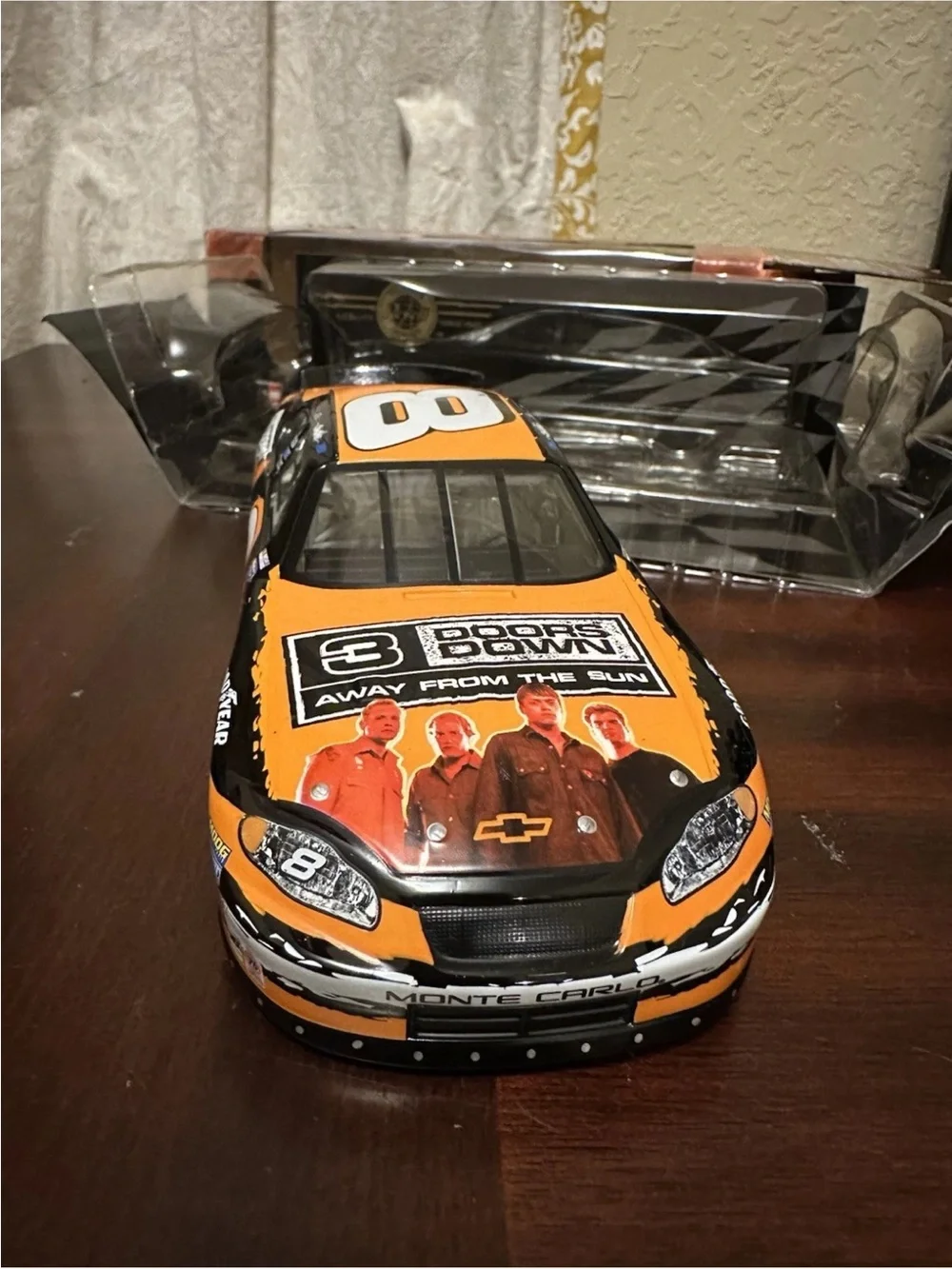 Revell Select 1:24 scale diecast car of the Tony Stewart #8 